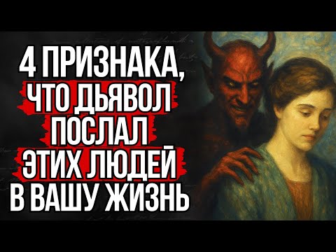 Видео: 4 признака, что Дьявол Послал Этих Людей в Вашу Жизнь | Стоицизм