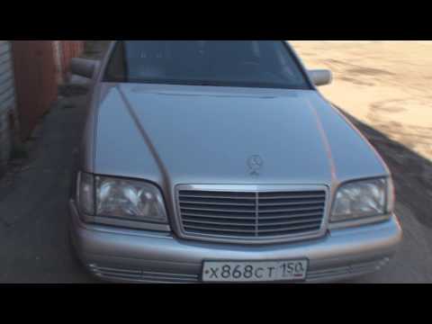 Видео: обслуживание регулятора отопителя мерседес W140