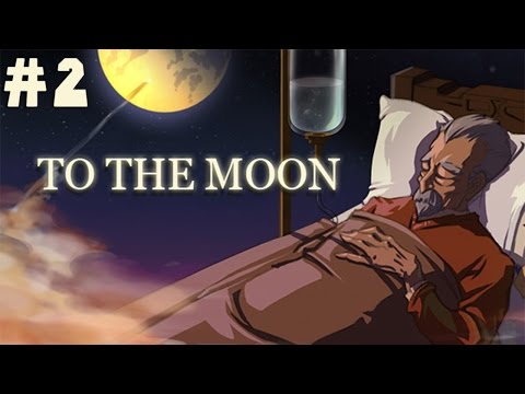 Видео: Прохождение To The Moon - Не Умирай #2