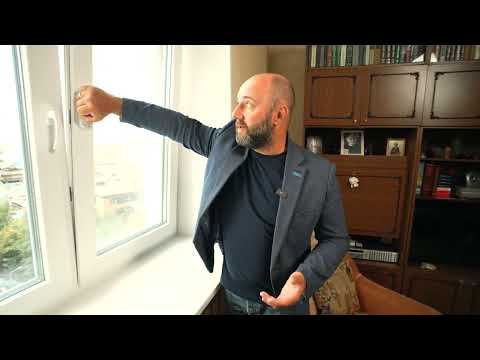 Видео: Замена старых деревянных окон на пластиковые в "сталинке" | Обзор VEKA Softline 82 | Сателс