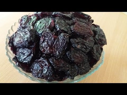 Видео: Чернослив в домашних условиях.Простое и вкусное лакомство.