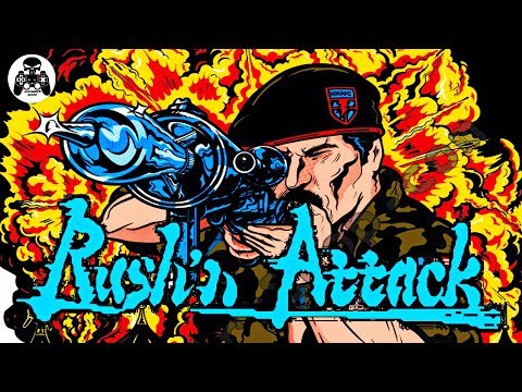 Видео: Rush'n'Attack (Green Beret) Dendy/NES/Famicom прохождение [60fps]