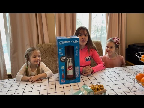 Видео: Обзор на сифон Sodastream x bubbly terra