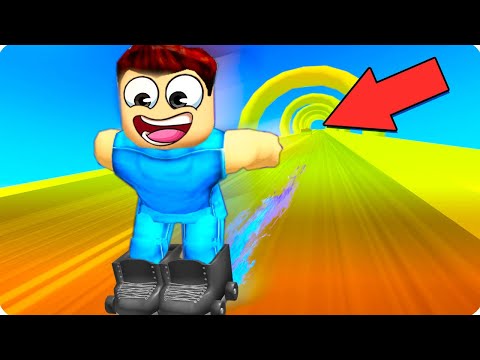 Видео: 🔥Я РАЗОГНАЛСЯ ДО 1000 КМ/Ч НА РОЛИКАХ В РОБЛОКС! ШЕДИ ROBLOX