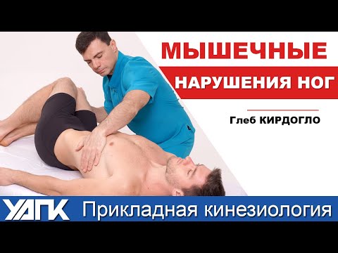 Видео: Мышечные нарушения мышц  ног (Глеб Кирдогло)