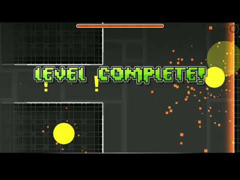 Видео: Прохождение normal уровня End Of Line в Geometry Dash. Недоработки разработчиков.
