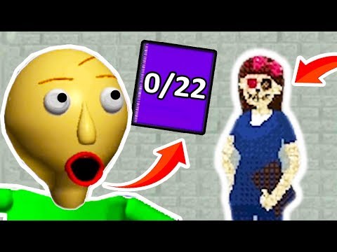Видео: ЖЕНА БАЛДИ И 22 БЛОКНОТА - НОВАЯ ШКОЛА ! - Baldi's Basics In Education And Learning Mod [Балди Мод]