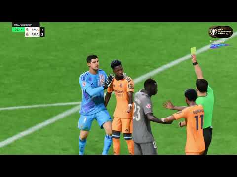 Видео: ЛЧБ Осень 2025 | FC25 | 12:00 - 1/8 финала