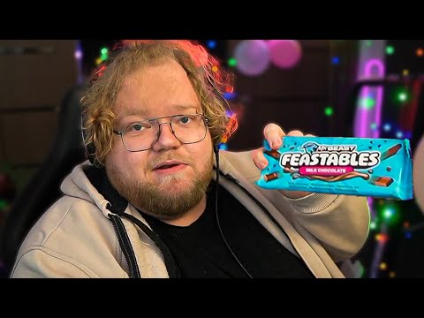 Видео: T2x2 ЕСТ КИТАЙСКУЮ ЭКЗОТИЧЕСКУЮ ЕДУ + Feastables