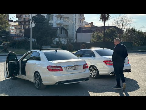 Видео: НАСТОЯЩАЯ АБХАЗИЯ. ЖИВЫЕ ТАЧКИ И ЛЕТНЯЯ АТМОСФЕРА. C63 E63 CLS63 M3