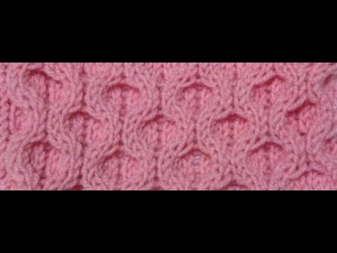 Видео: узор "Соты"