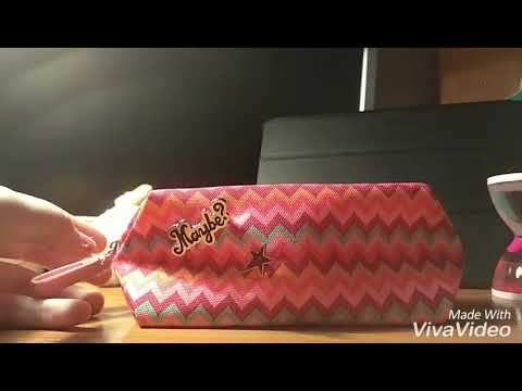 Видео: Что в моей косметичке.