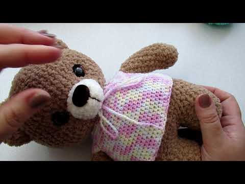 Видео: Мои вязальные дела_40. Игрушки, пряжа, крючки