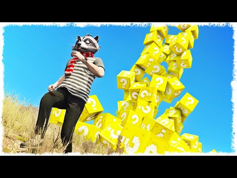 Видео: ПОЛНАЯ ЖЕСТЬ!!! ЛАКИ БЛОКИ В GTA ONLINE!!!
