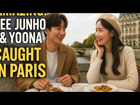 Видео: ПОТРЯСАЮЩЕ! Ли Джун Хо и Им Юна запечатлены на отдыхе в Париже — ведут себя как настоящая пара!»