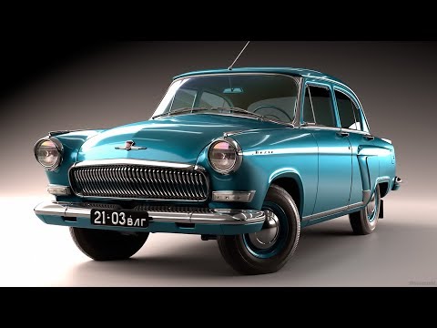 Видео: Модель автомобиля ГАЗ-21 И ВОЛГА 1:24 Hachette №1/LEGENDARY SOVIET CARS hashettee GAZ-21 VOLGA