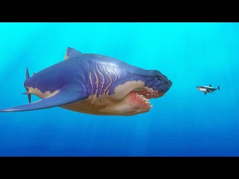 Видео: МЕГАЛАДОНЬ ЧЕРЕПАХИ ПРОТИВ МЕГАЛОДОНА ! РЫБИЙ ЧЕЛЛЕНДЖ! FEED AND GROW FISH