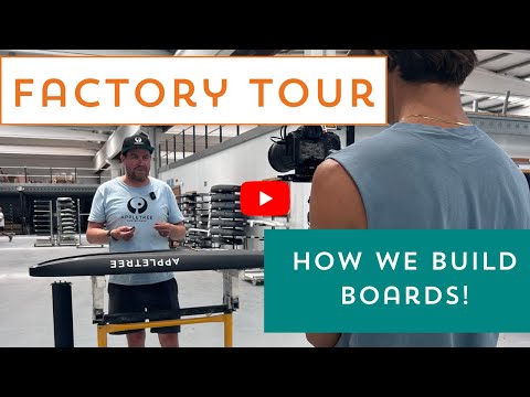 Видео: Экскурсия по фабрике Appletree: как мы производим доски