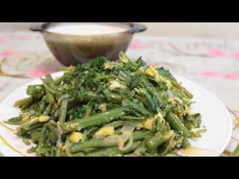 Видео: Delicious Vegan Food! Вкусный Обед из Амаранта- Щирица😋 ŞAHPENCƏRİ✵Amaranth- Azerbaijani Cuisine