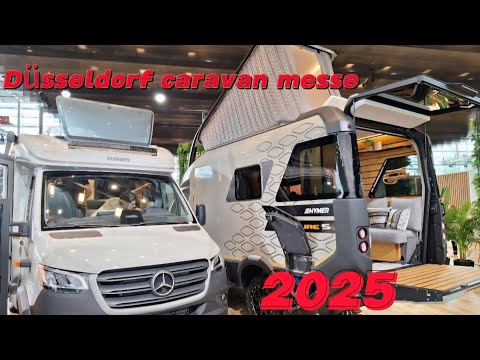 Видео: Düsseldorf caravan Salon. Новинки автодомов 2026 года.