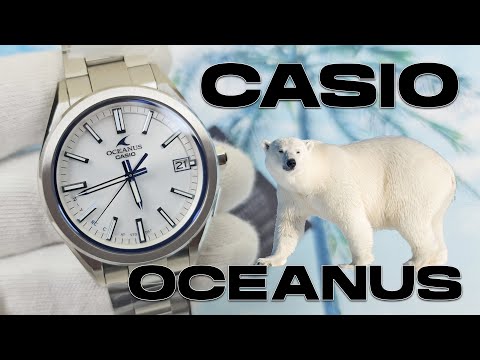 Видео: НЕ Обзор Casio OCW-T200S-7AJR / белый мишка