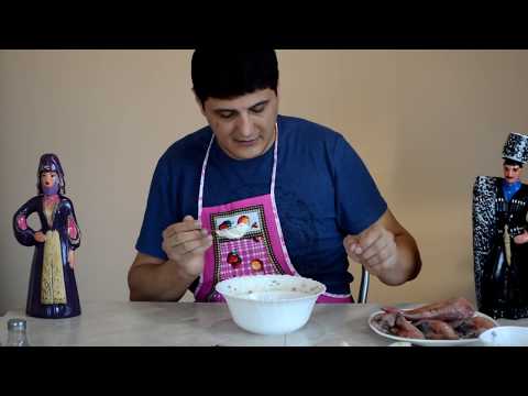 Видео: Морской окунь запеченный в духовке.