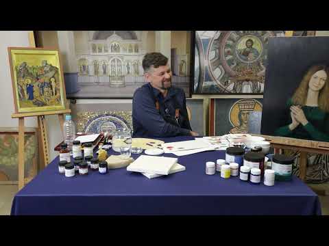 Видео: Лекция "Виды красок 3"