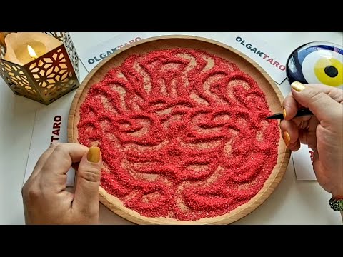 Видео: ВЫ И ОН🌹💋 ЧТО БУДЕТ ДАЛЬШЕ💕💯❓ ГАДАНИЕ НА ПЕСКЕ🔮 KUM FALI🧿