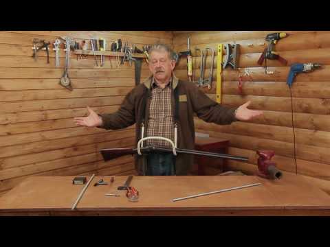 Видео: Полезные самоделки. Сезон 1. Подвес для ружья