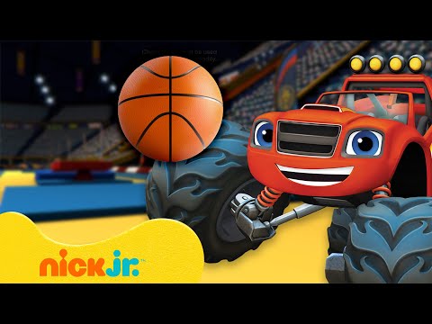 Видео: Вспыш и чудо-машинки | Вспыш играет в баскетбол, футбол, хоккей и другие виды СПОРТА! ⚽️  | Nick Jr.