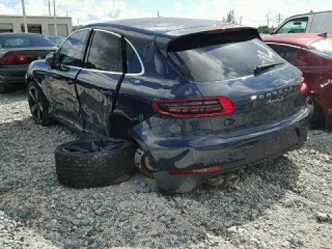 Видео: Porsche Macan S Кузовной ремонт в Армении/Body repair in Armenia