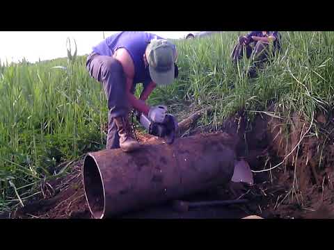 Видео: Трубные дни или коп вдоль реки