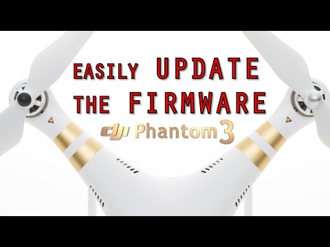 Видео: Как обновить прошивку DJI Phantom 3 | Продвинутый и профессиональный