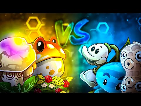 Видео: 🟠2️⃣ ВТОРАЯ БИТВА VII ЧЕМПИОНАТА. "Ледяные орешки в меду" 🆚️ "Добавили новый уровень в ПвЗ"