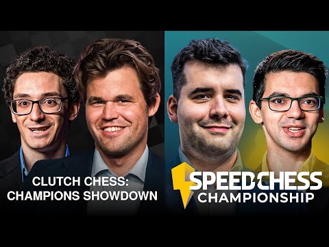 Видео: 🔥 ФИНАЛ РАПИДА + НЕПОМНЯЩИЙ vs ГИРИ | Clutch Chess + Speed Chess Championship 2025