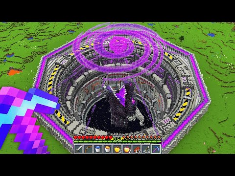 Видео: Я ПРЕОБРАЗИЛ ПОРТАЛ КРАЯ В Minecraft Hardcore | Chaza перевод