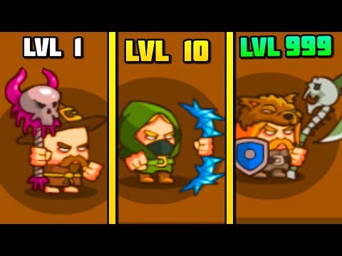 Видео: ЭВОЛЮЦИЯ АРМИИ ЧТОБЫ НАБРАТЬ МАКСИМАЛЬНУЮ МОЩЬ В ИГРЕ SHORTIES KINGDOM!