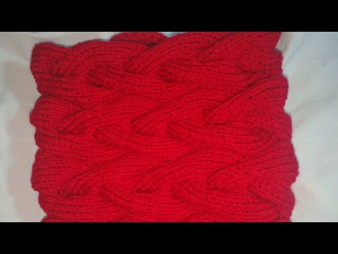 Видео: Простой снуд для девочки