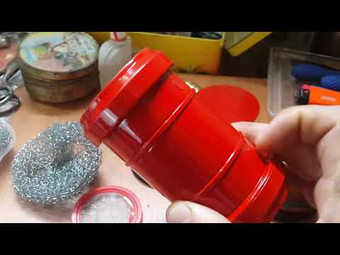 Видео: Маслоуловитель. (Как делать не надо)