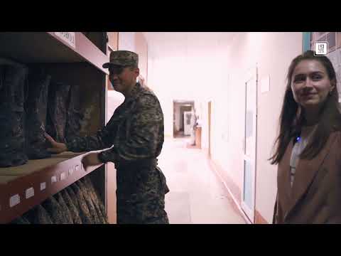 Видео: Армейская жизнь воинской части 5451