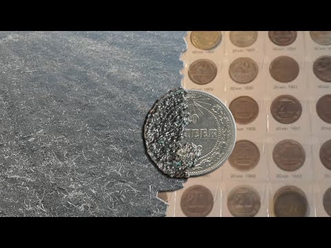 Видео: 📜Чистка монеты из серебра. Патинирование йодом. История одной находки.📜