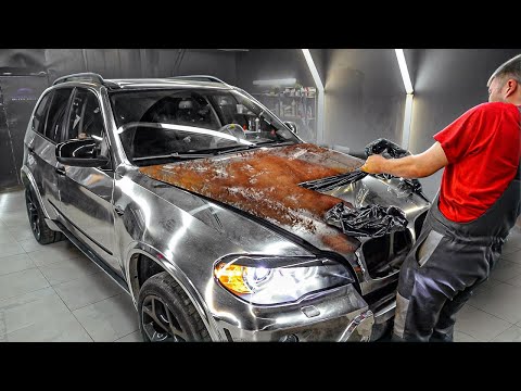 Видео: Снял плёнку.. вместе с краской. Большая ошибка!