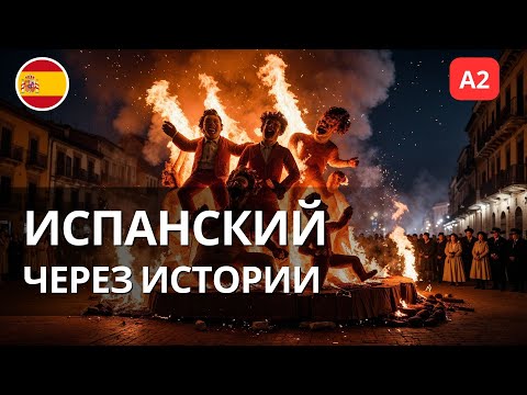 Видео: Зачем же они их сжигают? 🔥 LAS FALLAS  | Уровень A2 |  Испанский через истории