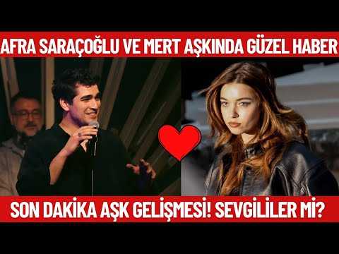 Видео: Радостная новость для Афры Сарачоглу и Мерта Ашкады! ПОСЛЕДНИЕ НОВОСТИ! Они помирились? Они снова