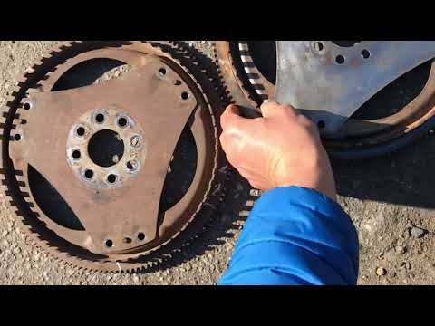 Видео: Установлено маховик на Джип 2,7.Моя теория износа венца.