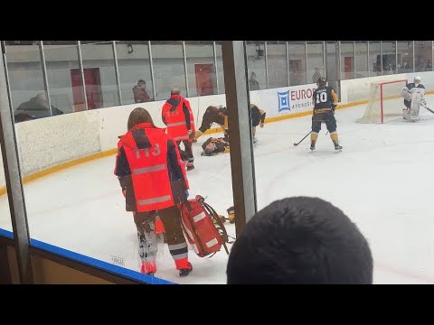 Видео: Обзор на хоккей | 23.02 | Динабург | Даугавпилс