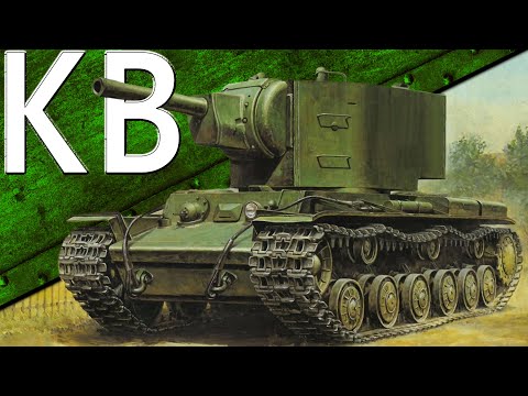 Видео: Только История: танки семейства КВ