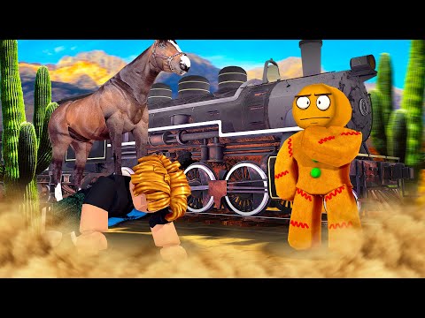 Видео: #3 РАНДОМЫ МЕНЯ ПУГАЮТ в МЁРТВЫХ РЕЛЬСАХ / Dead Rails в Роблокс