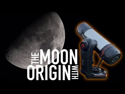 Видео: Фотографирование Луны с помощью Celestron Origin
