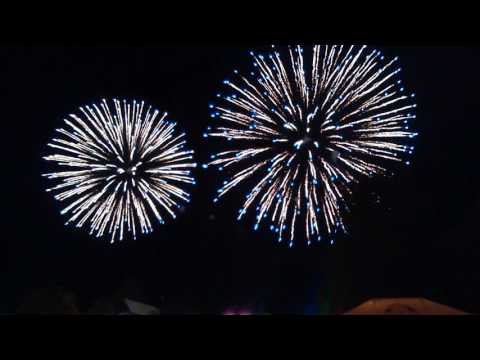 Видео: салют на день города в Челнах